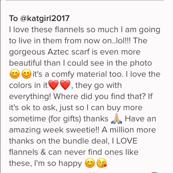 Red Plaid Flannel Shirt - Picture 4 of 4